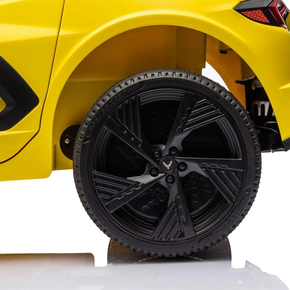 12V Chevrolet Corvette C8 Stingray 1-Seater Kids Ride-On Car (ONLINE ORDER ONLY)