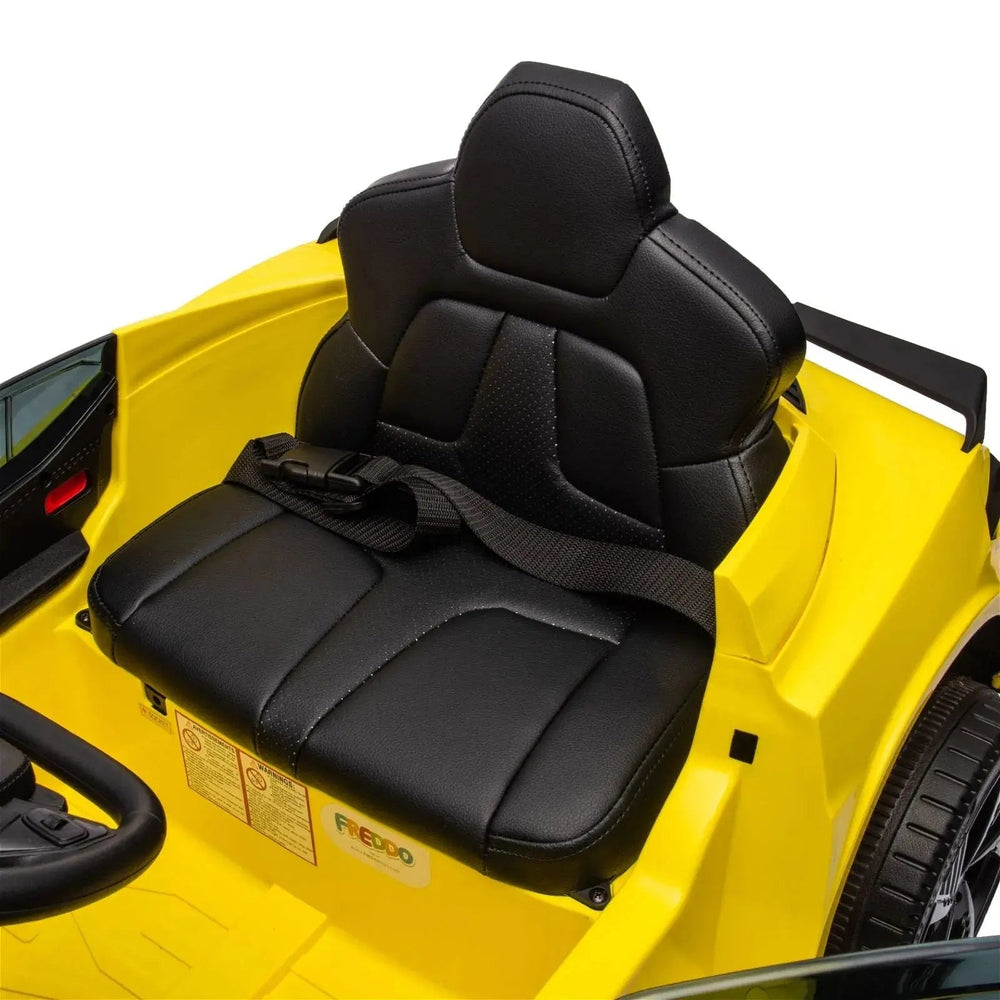 12V Chevrolet Corvette C8 Stingray 1-Seater Kids Ride-On Car (ONLINE ORDER ONLY)