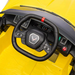 12V Chevrolet Corvette C8 Stingray 1-Seater Kids Ride-On Car (ONLINE ORDER ONLY)