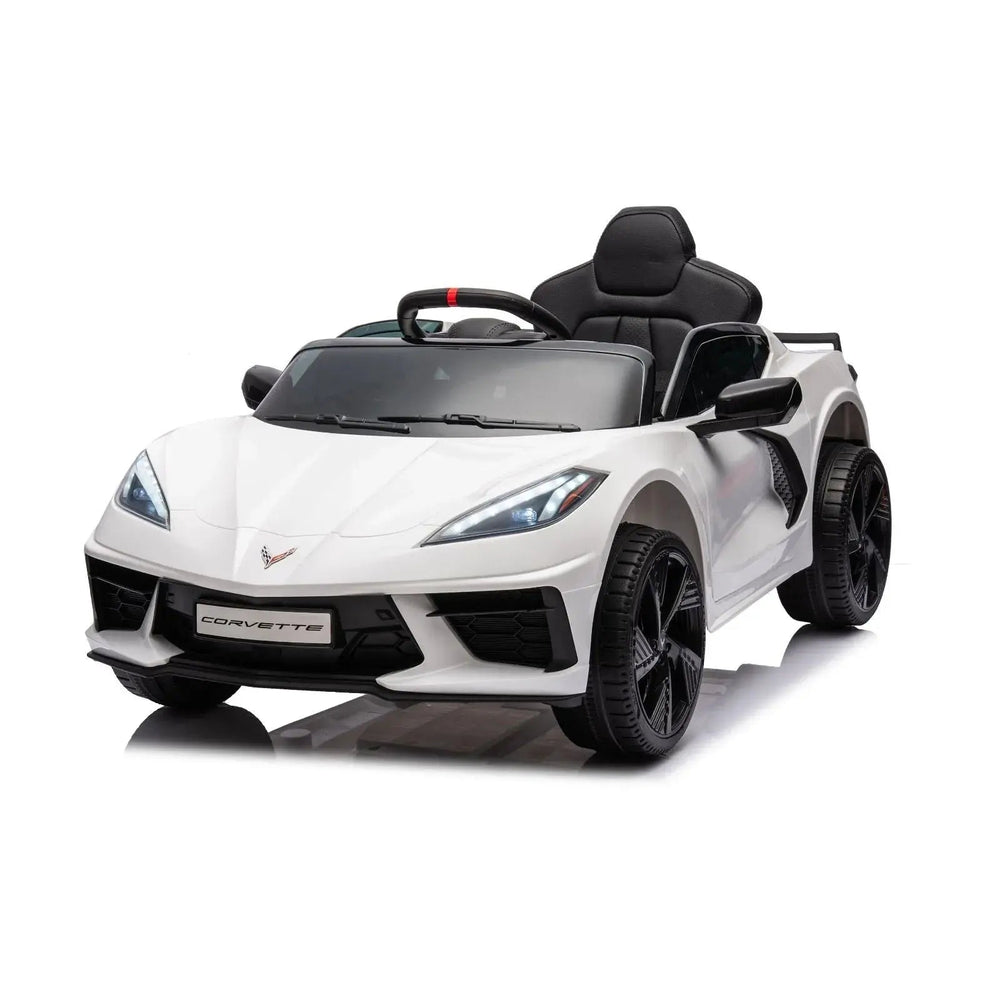 12V Chevrolet Corvette C8 Stingray 1-Seater Kids Ride-On Car (ONLINE ORDER ONLY)