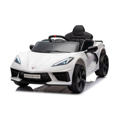 12V Chevrolet Corvette C8 Stingray 1-Seater Kids Ride-On Car (ONLINE ORDER ONLY)