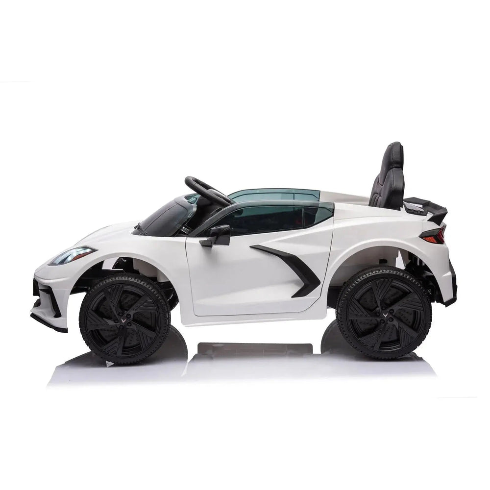 12V Chevrolet Corvette C8 Stingray 1-Seater Kids Ride-On Car (ONLINE ORDER ONLY)