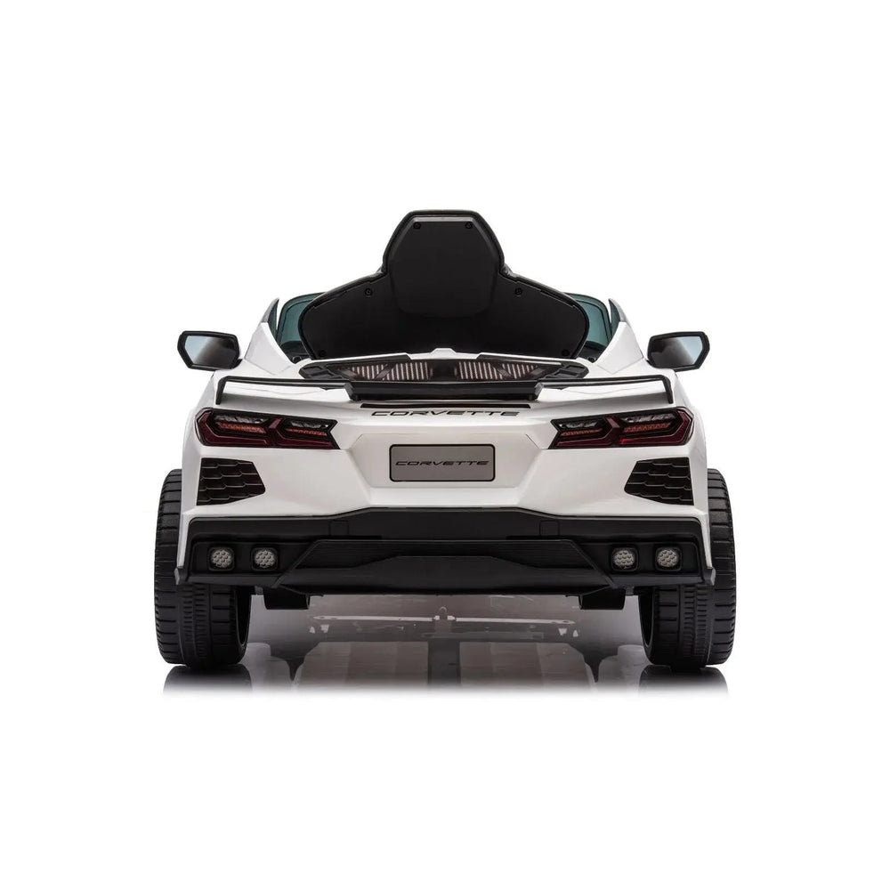12V Chevrolet Corvette C8 Stingray 1-Seater Kids Ride-On Car (ONLINE ORDER ONLY)