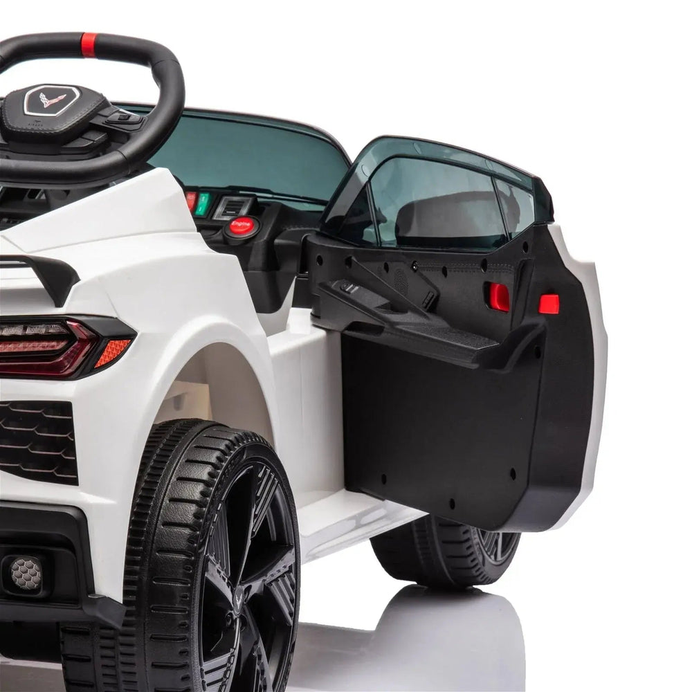 12V Chevrolet Corvette C8 Stingray 1-Seater Kids Ride-On Car (ONLINE ORDER ONLY)