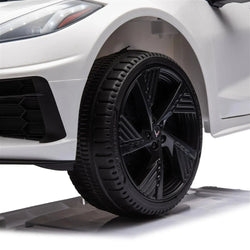 12V Chevrolet Corvette C8 Stingray 1-Seater Kids Ride-On Car (ONLINE ORDER ONLY)
