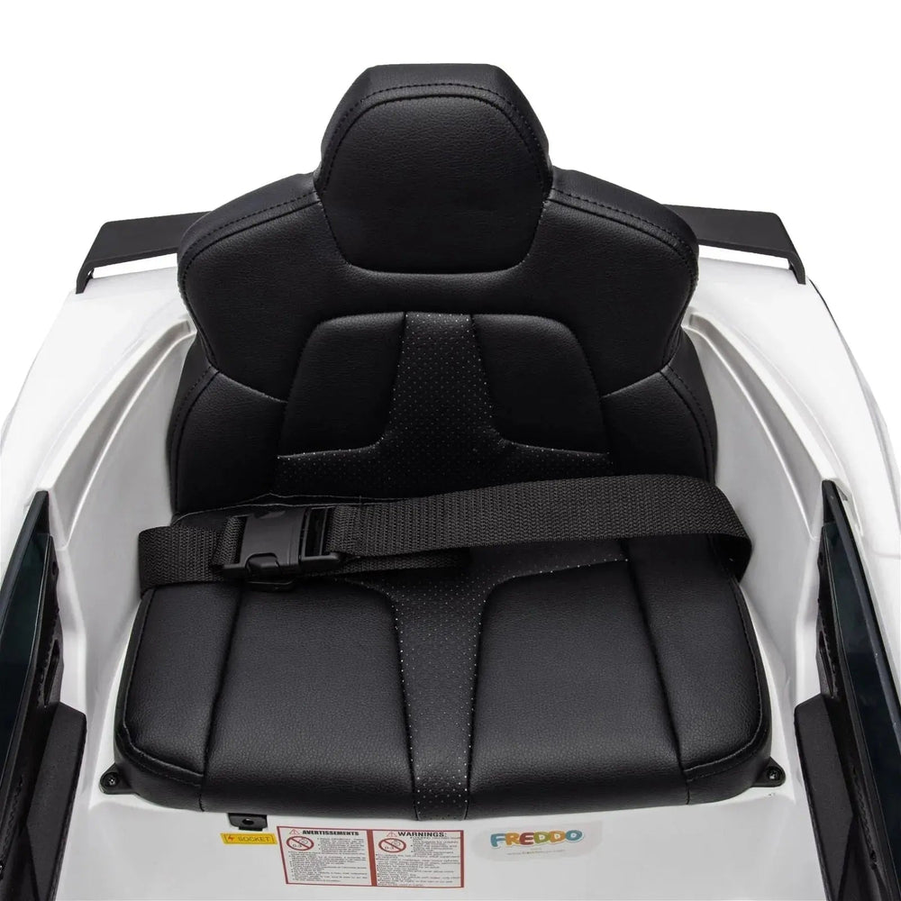 12V Chevrolet Corvette C8 Stingray 1-Seater Kids Ride-On Car (ONLINE ORDER ONLY)