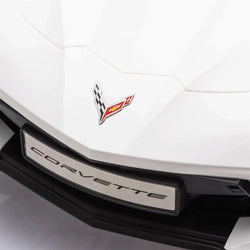 12V Chevrolet Corvette C8 Stingray 1-Seater Kids Ride-On Car (ONLINE ORDER ONLY)