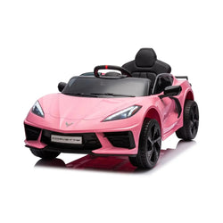 12V Chevrolet Corvette C8 Stingray 1-Seater Kids Ride-On Car (ONLINE ORDER ONLY)