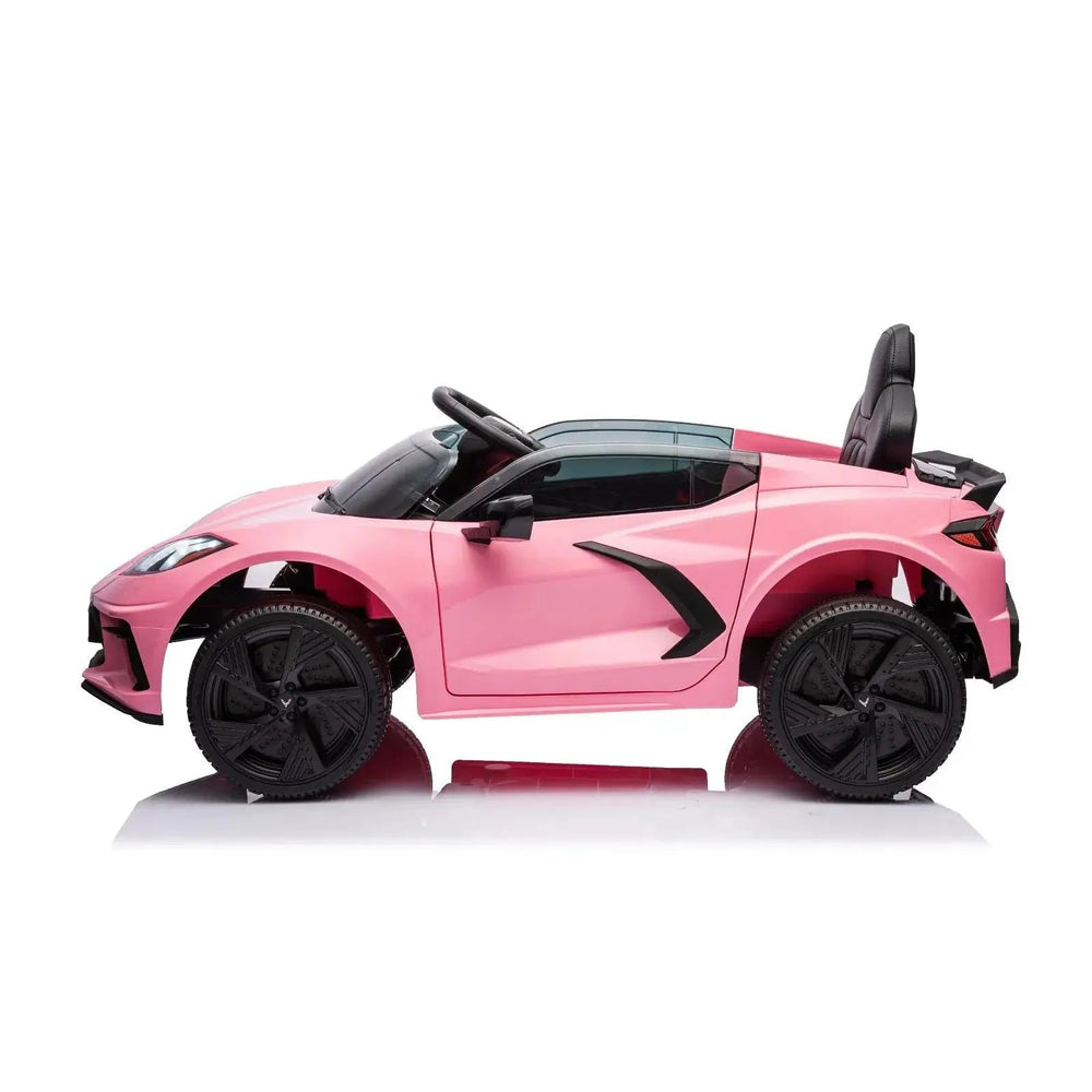 12V Chevrolet Corvette C8 Stingray 1-Seater Kids Ride-On Car (ONLINE ORDER ONLY)