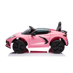 12V Chevrolet Corvette C8 Stingray 1-Seater Kids Ride-On Car (ONLINE ORDER ONLY)