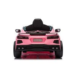 12V Chevrolet Corvette C8 Stingray 1-Seater Kids Ride-On Car (ONLINE ORDER ONLY)