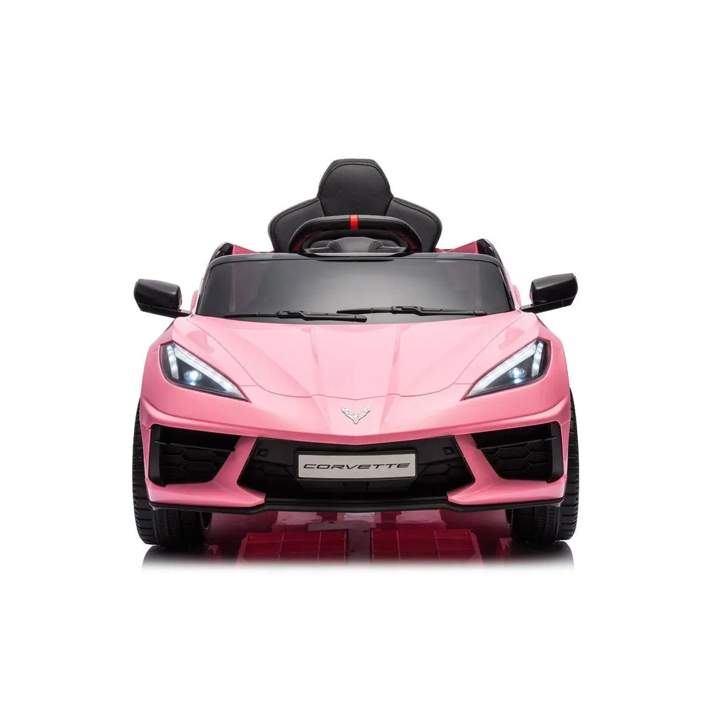 12V Chevrolet Corvette C8 Stingray 1-Seater Kids Ride-On Car (ONLINE ORDER ONLY)