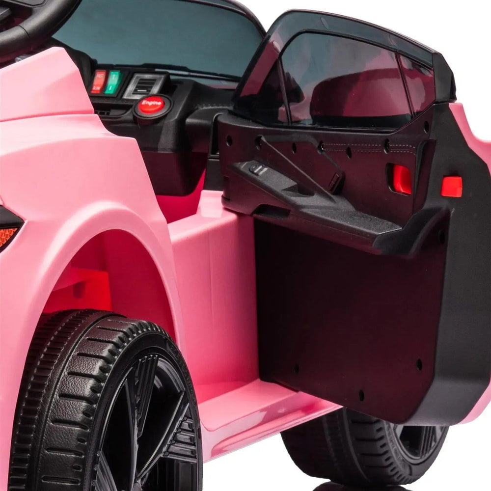 12V Chevrolet Corvette C8 Stingray 1-Seater Kids Ride-On Car (ONLINE ORDER ONLY)