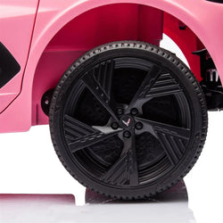 12V Chevrolet Corvette C8 Stingray 1-Seater Kids Ride-On Car (ONLINE ORDER ONLY)