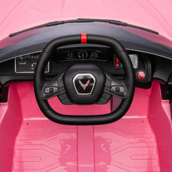12V Chevrolet Corvette C8 Stingray 1-Seater Kids Ride-On Car (ONLINE ORDER ONLY)