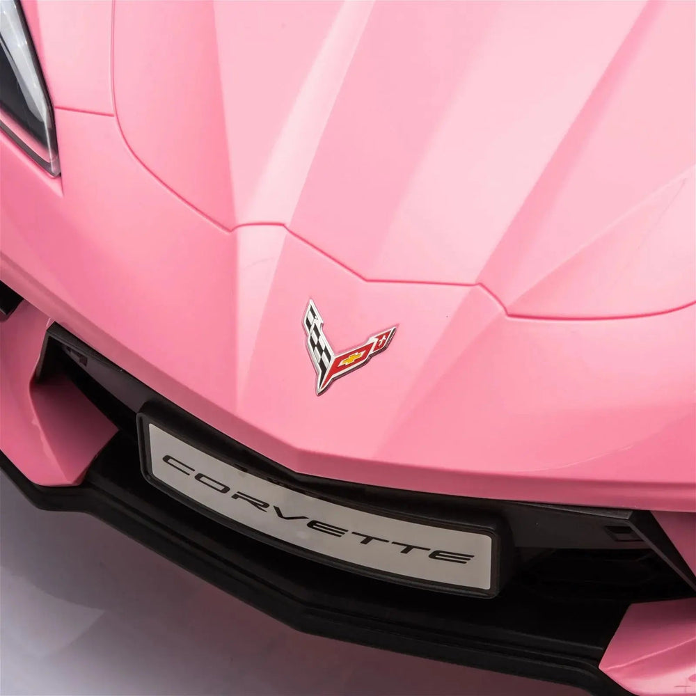 12V Chevrolet Corvette C8 Stingray 1-Seater Kids Ride-On Car (ONLINE ORDER ONLY)