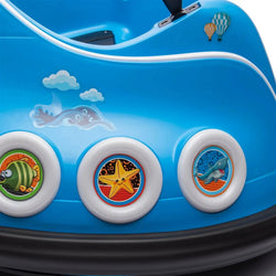 12V Freddo Bumper Car 1 Seater Ride on for Kids (ONLINE ORDER ONLY)