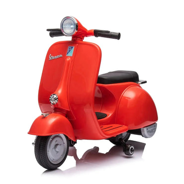 12V Kids' Vespa Electric Ride-On Scooter (ONLINE ORDER ONLY)