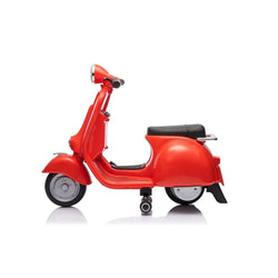 12V Kids' Vespa Electric Ride-On Scooter (ONLINE ORDER ONLY)
