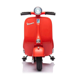 12V Kids' Vespa Electric Ride-On Scooter (ONLINE ORDER ONLY)
