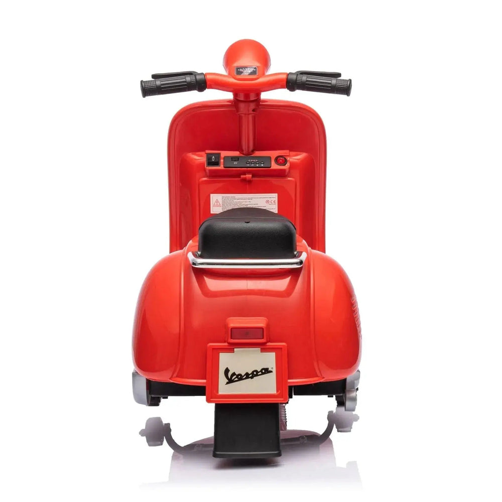 12V Kids' Vespa Electric Ride-On Scooter (ONLINE ORDER ONLY)