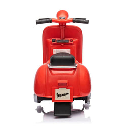 12V Kids' Vespa Electric Ride-On Scooter (ONLINE ORDER ONLY)