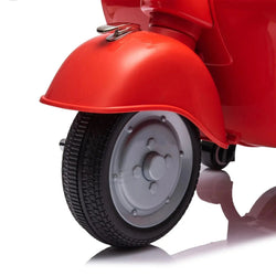 12V Kids' Vespa Electric Ride-On Scooter (ONLINE ORDER ONLY)