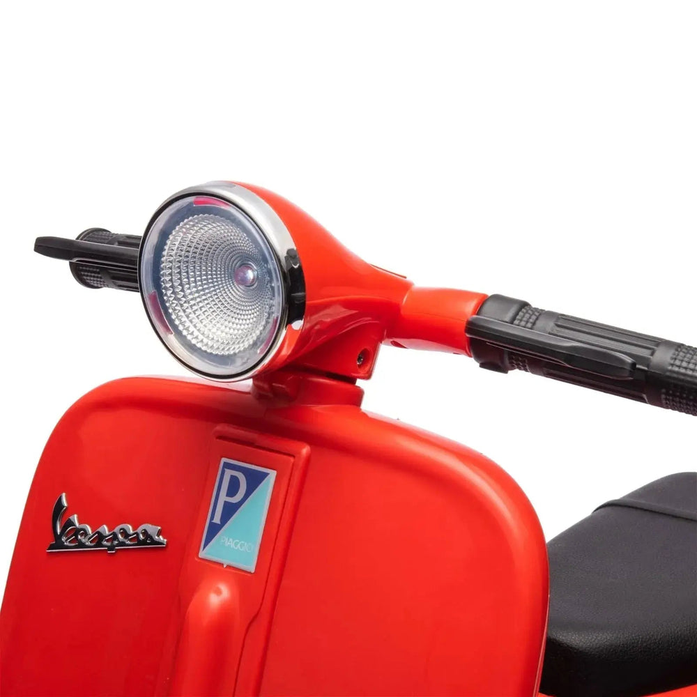 12V Kids' Vespa Electric Ride-On Scooter (ONLINE ORDER ONLY)