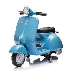12V Kids' Vespa Electric Ride-On Scooter (ONLINE ORDER ONLY)