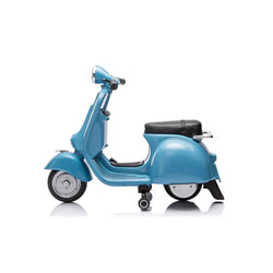 12V Kids' Vespa Electric Ride-On Scooter (ONLINE ORDER ONLY)