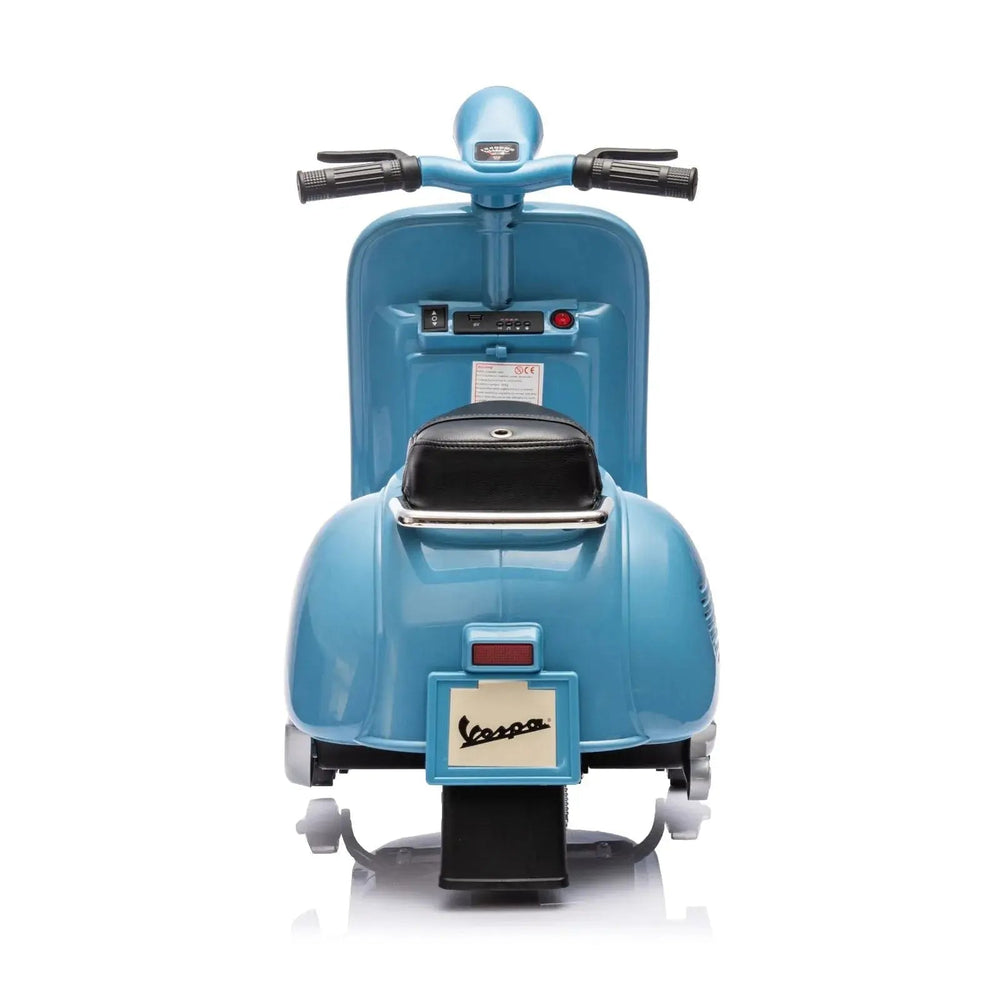 12V Kids' Vespa Electric Ride-On Scooter (ONLINE ORDER ONLY)