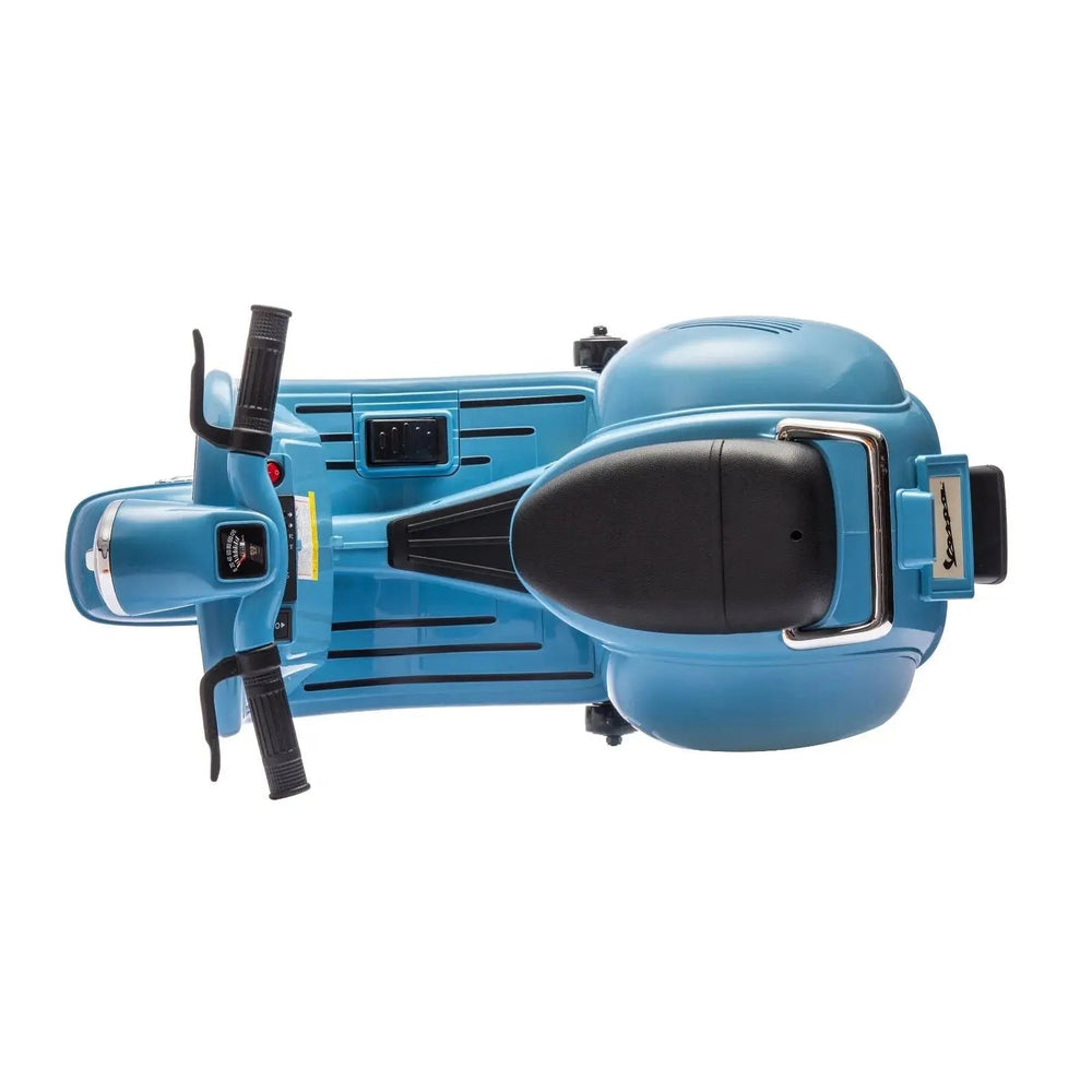 12V Kids' Vespa Electric Ride-On Scooter (ONLINE ORDER ONLY)