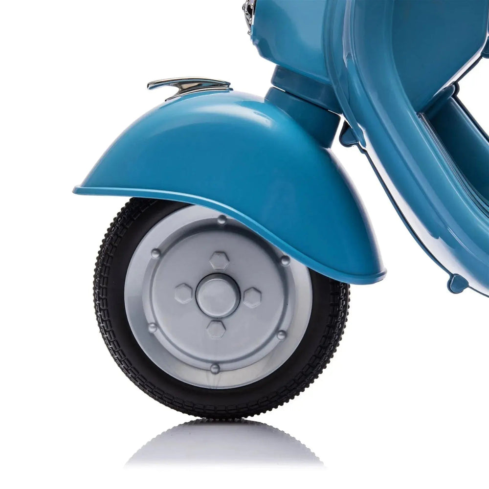 12V Kids' Vespa Electric Ride-On Scooter (ONLINE ORDER ONLY)