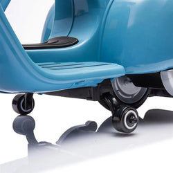 12V Kids' Vespa Electric Ride-On Scooter (ONLINE ORDER ONLY)