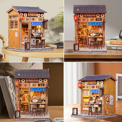 CUTEBEE DIY Book Nook Kit | Morita-Ya