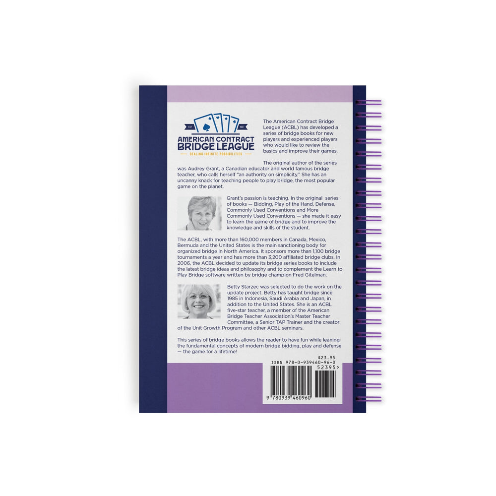 ACBL Commonly Used Conventions In The 21st Century (ONLINE ORDER ONLY)