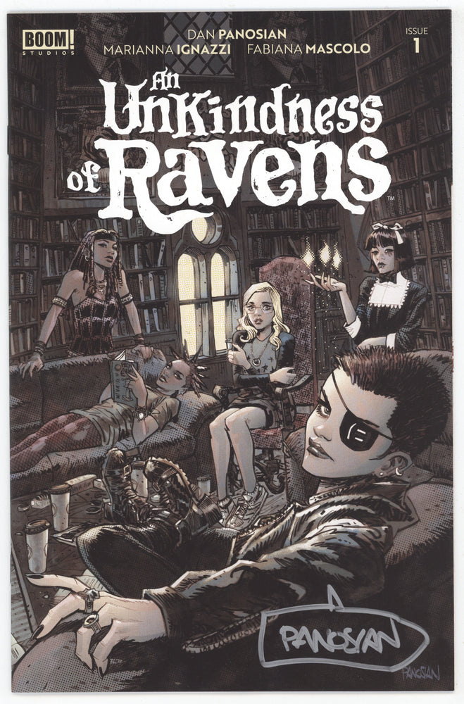Unkindness Of Ravens #1 A Dan Panosian SIGNED Dan Panosian Boom (ONLINE ORDER ONLY)