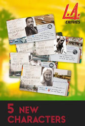 Detective: A Modern Crime Board Game: L.A. Crimes (ONLINE ORDER ONLY)