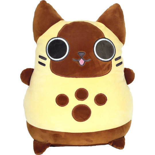 Stubbins: Monster Hunter Rise - Classic Palico Smoosh Plush (18") (ONLINE ORDER ONLY)