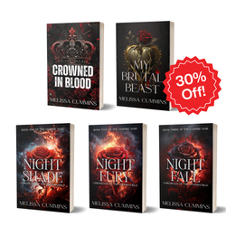 The Dark Romance Paperback Library (Online Order Only)