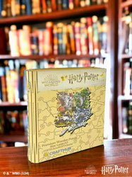 Harry Potter - Hogwarts Crests - Utilitarian Romance Wooden Jigsaw Puzzle (Online Order Only)