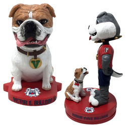 Victor E. Bulldog III and TimeOut Fresno State Bulldogs Bobbleheads (ONLINE ORDER ONLY)