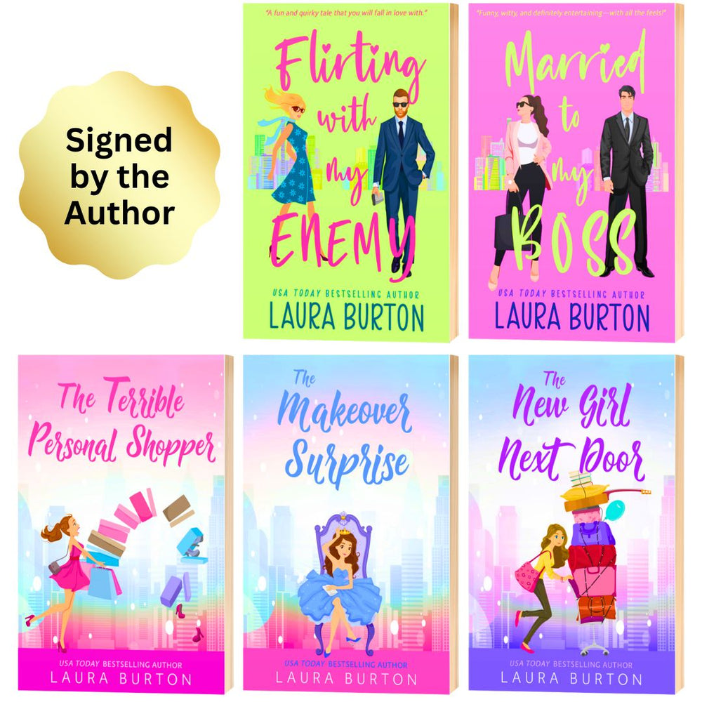 Author Signed: Mega RomCom Bundle (ONLINE ORDER ONLY)