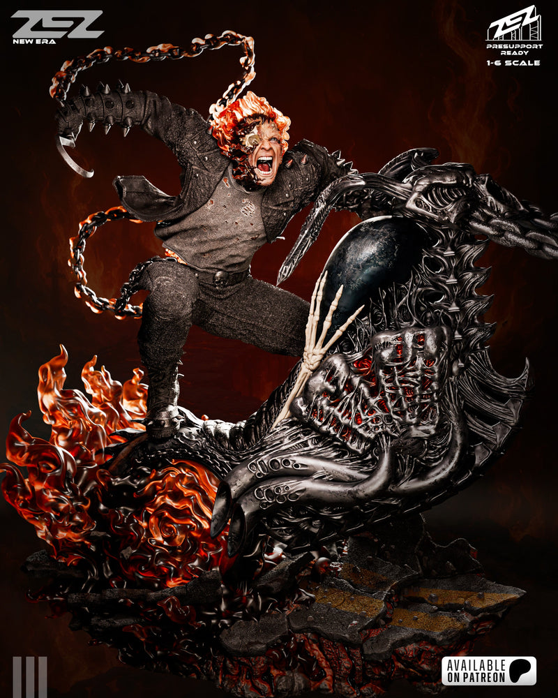Ghost Rider - Marvel Comics  - 1:6 Scale, Bust (ONLINE ORDER ONLY)