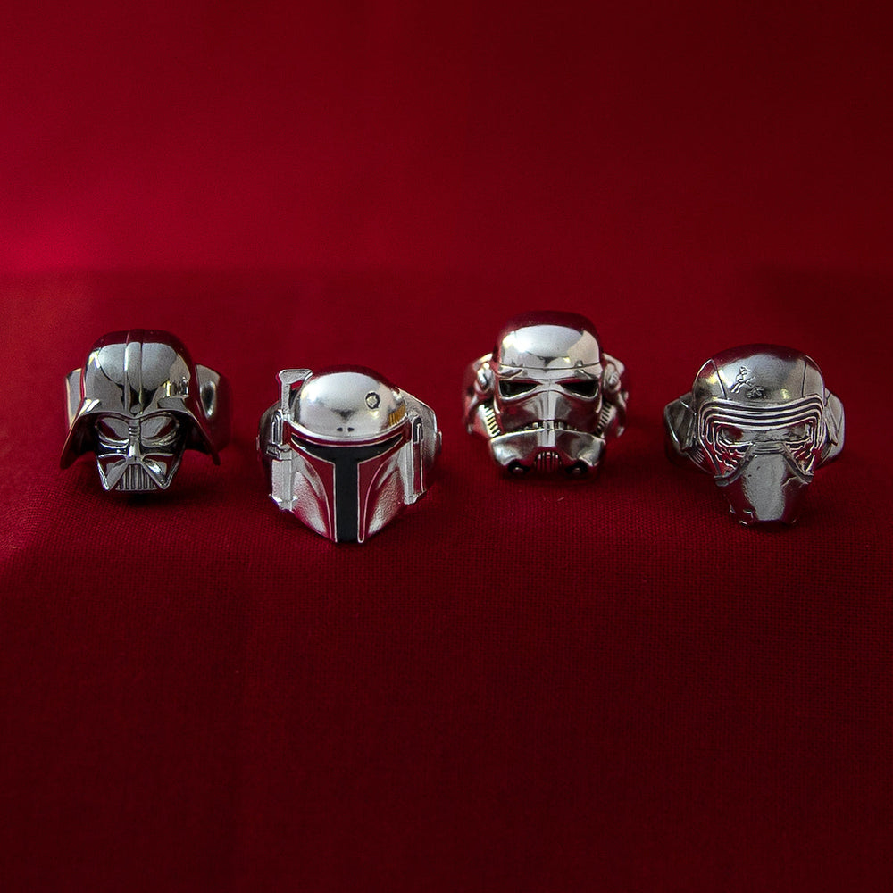Star Wars X RockLove Boba Fett Helmet Ring (ONLINE ORDER ONLY)