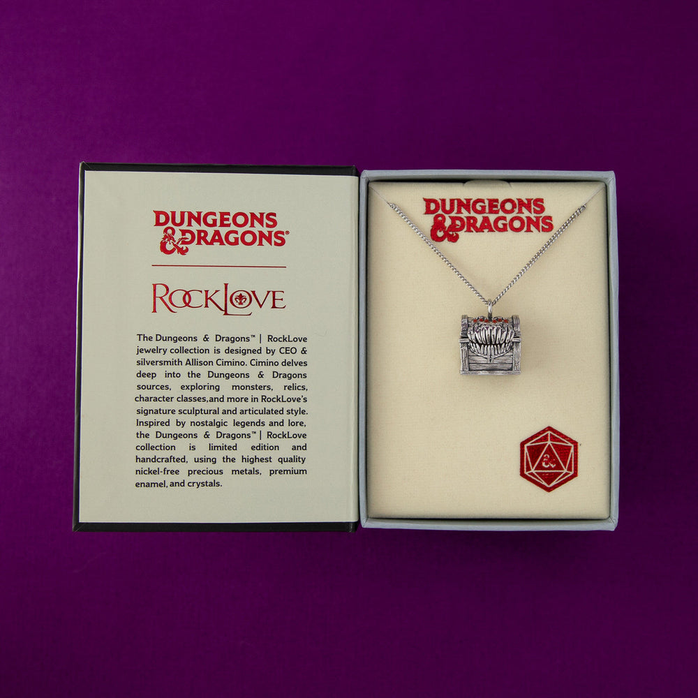 Dungeons and Dragons X RockLove Mimic Necklace (ONLINE ORDER ONLY)