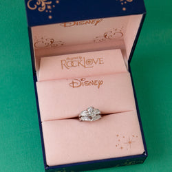 Disney X RockLove DISNEY MOANA Moana Hibiscus Stacker Rings (ONLINE ORDER ONLY)