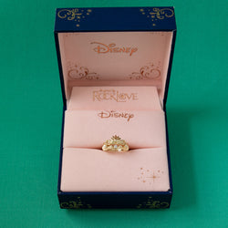 Disney X RockLove DISNEY ALADDIN Jasmine Lotus Stacker Rings (ONLINE ORDER ONLY)