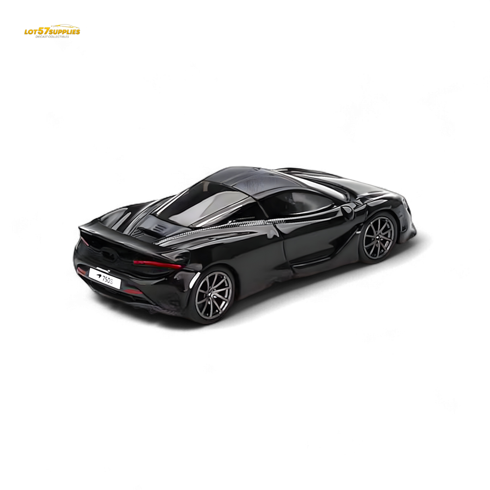 Mini-GT McLaren 750S Saros Grey #815 1:64 MGT00815 (ONLINE ORDER ONLY)