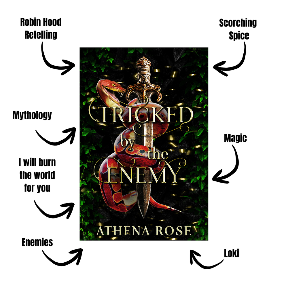 Tricked by the Enemy (Author Signed Paperback) (ONLINE ORDER ONLY)